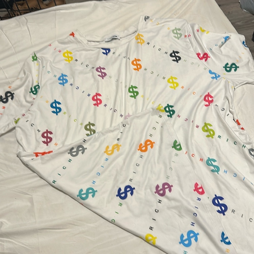 Fashionove RICH shirt/tunic Size 1X